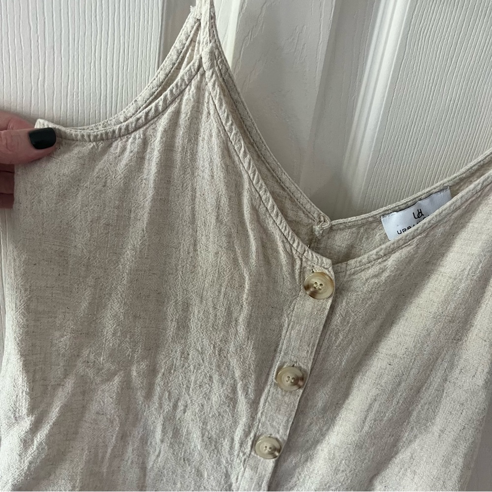 Linen Tank Top - Picture 3 of 3